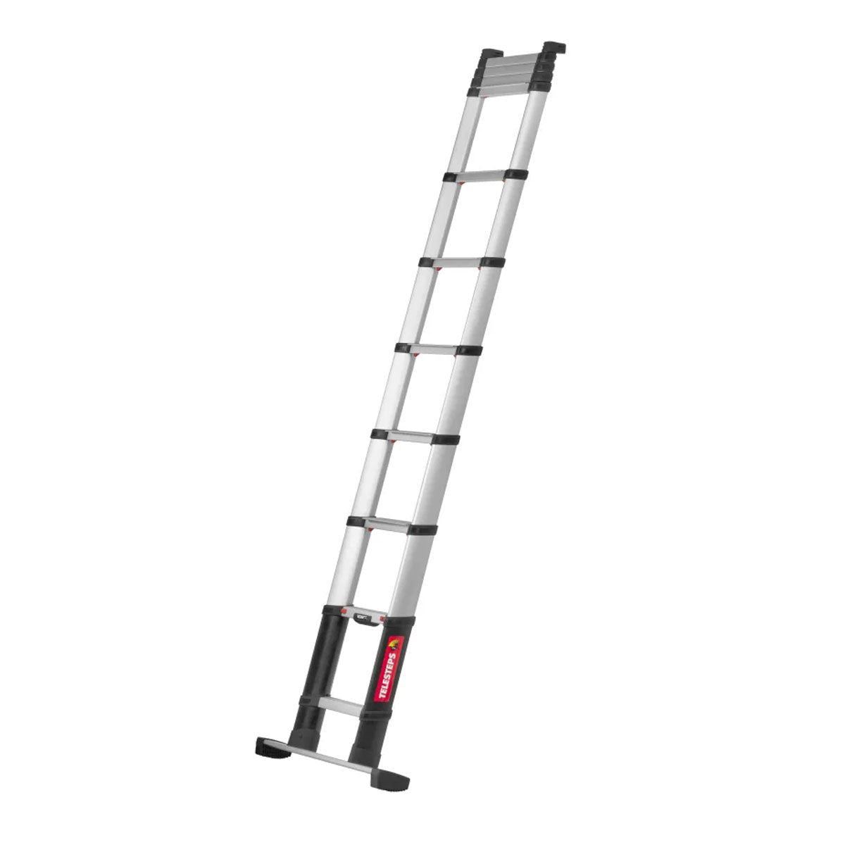 Telesteps TEL72241681 3.5m Prime Line Telescopic Ladder with Stabiliser Bar Perfect for Professional Use