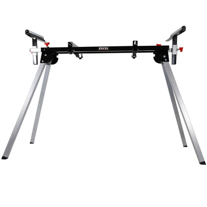 Excel Universal Mitre Saw Leg Stand with Extendable Roller Item Condition Damaged Box