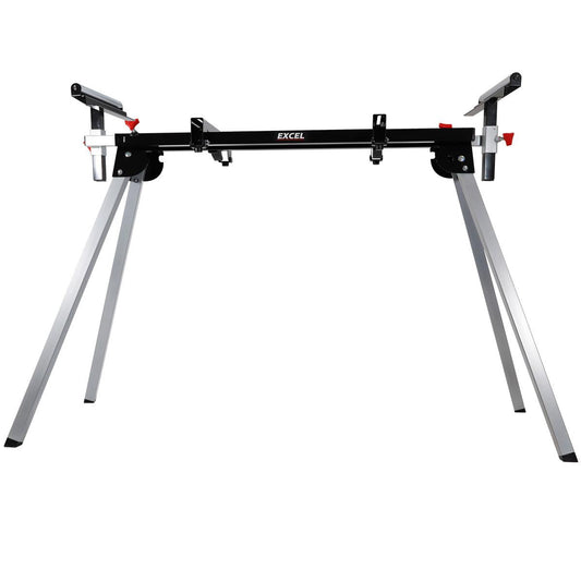 Excel Universal Mitre Saw Leg Stand with Extendable Roller Item Condition Damaged Box