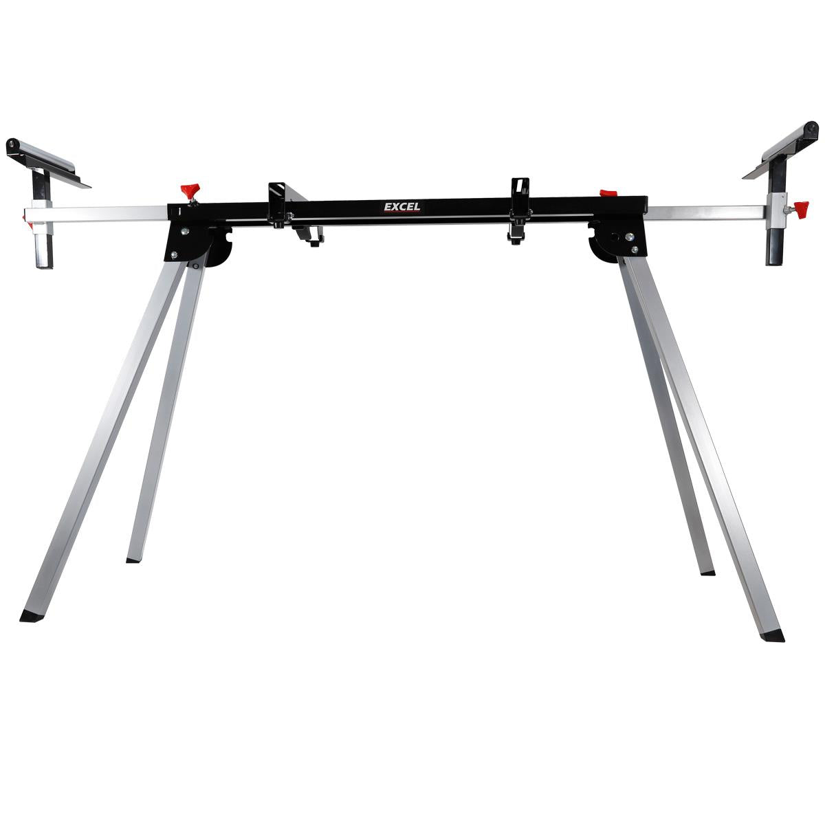 Excel Universal Mitre Saw Leg Stand with Extendable Roller Item Condition Damaged Box