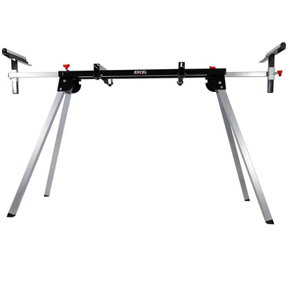 Excel Universal Mitre Saw Leg Stand with Extendable Roller Item Condition Damaged Box